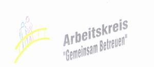 Arbeitskreis Gemeinsam Betreuen Zwei Menschen auf einer Brücke